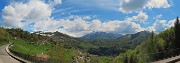 04 Vista panoramica su Dossena con da sx Vaccareggio , Alben, Gioco 